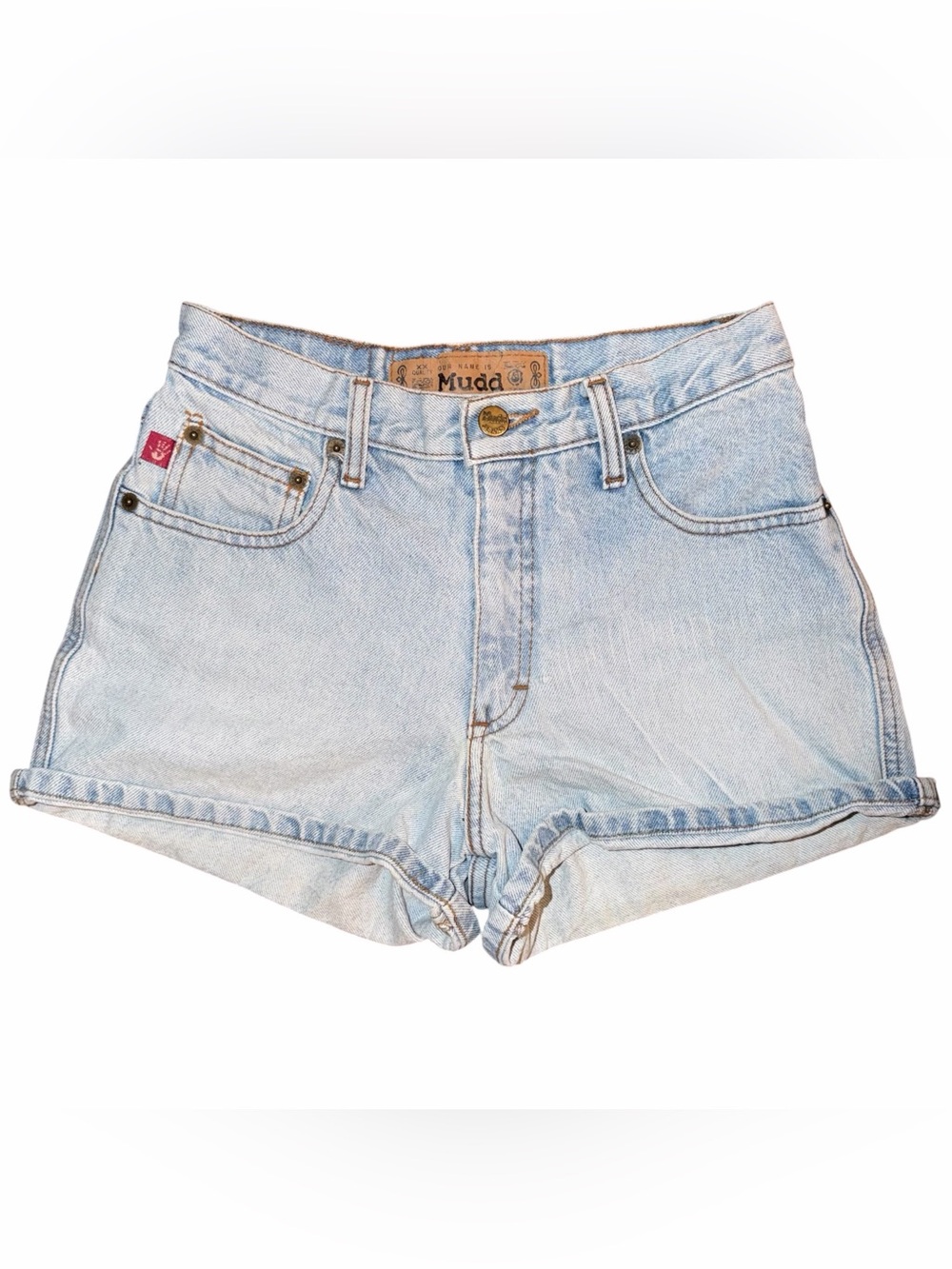 90s / Y2K Vintage Mudd Jean Shorts - Picture 5 of 11